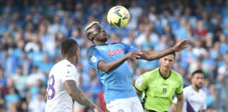 Il Napoli festeggia lo scudetto, battuta 1-0 la Fiorentina