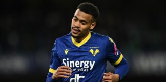 Il Verona vince 1-0 a Lecce e vede la salvezza