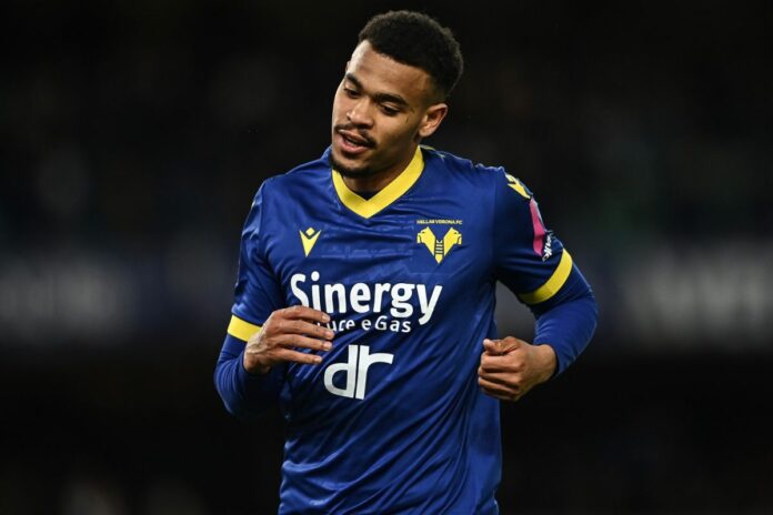 Hellas Verona-Fiorentina serie A