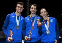 Quattro medaglie tra Cali e Acapulco per la scherma azzurra