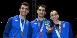 Quattro medaglie tra Cali e Acapulco per la scherma azzurra
