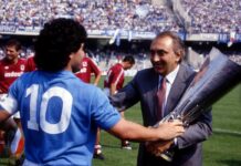 Ferlaino “E’ lo scudetto di Napoli, c’è solo gente felice”