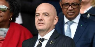 Infantino “150 milioni di richieste in 15 giorni per i biglietti del Mondiale”