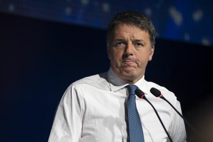 MILANO - Assemblea nazionale di Italia Viva con Matteo Renzi