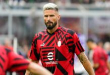 Giroud “San Siro speciale, contro l’Inter buone statistiche”