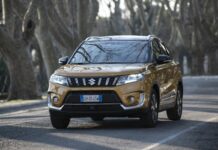 In viaggio con Suzuki Vitara Hybrid per tifare Italia all’Eurovision