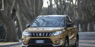 In viaggio con Suzuki Vitara Hybrid per tifare Italia all’Eurovision