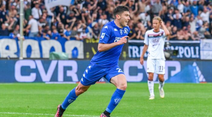 L’Empoli batte la Salernitana 2-1 e vede la salvezza