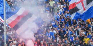 La Sampdoria perde in casa dell’Udinese e retrocede in Serie B