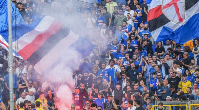 La Sampdoria perde in casa dell’Udinese e retrocede in Serie B