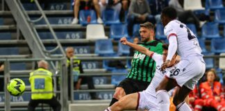 Dominguez risponde a Berardi, Sassuolo-Bologna 1-1