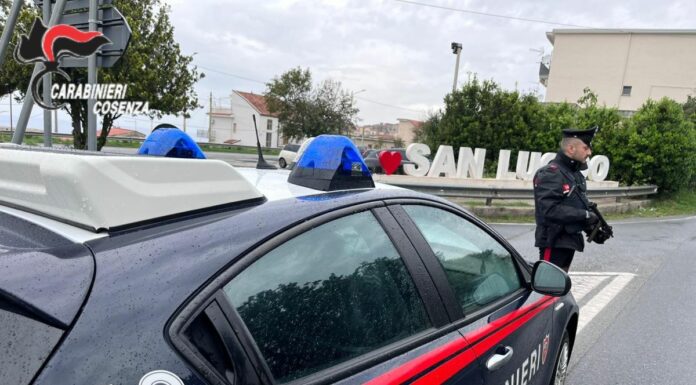 Duro colpo alla ‘ndrangheta nel Cosentino, 37 arresti