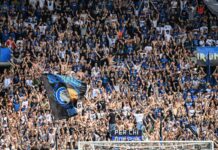 Cori contro Vlahovic, chiusa un turno la curva dell’Atalanta