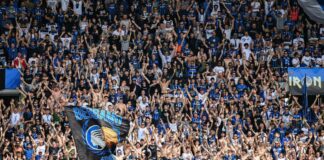 Cori contro Vlahovic, chiusa un turno la curva dell’Atalanta