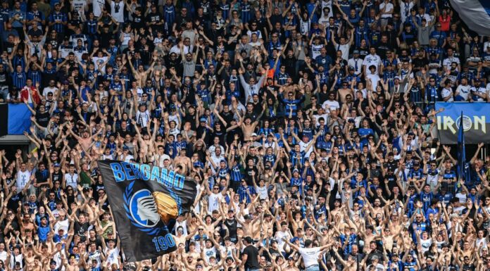 Cori contro Vlahovic, chiusa un turno la curva dell’Atalanta