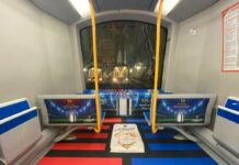 Champions League, Metro 5 e “La Molisana” dedicano un treno al derby