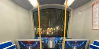 Champions League, Metro 5 e “La Molisana” dedicano un treno al derby