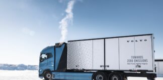 Volvo testa i camion alimentati a idrogeno sulle strade pubbliche