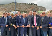 Palermo, inaugurato pontile di Mondello e accesa la nuova illuminazione