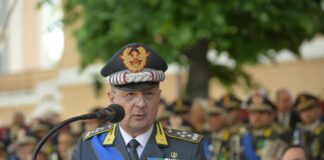 Zafarana conclude il mandato alla Gdf, “Viaggio unico e meraviglioso”