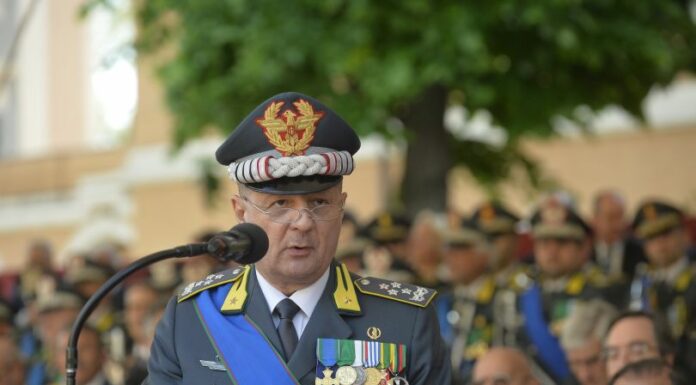 Zafarana conclude il mandato alla Gdf, “Viaggio unico e meraviglioso”