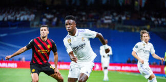 De Bruyne risponde a Vinicius, Real Madrid-ManCity 1-1