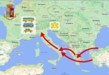 Migranti irregolari dai Balcani, smantellata organizzazione