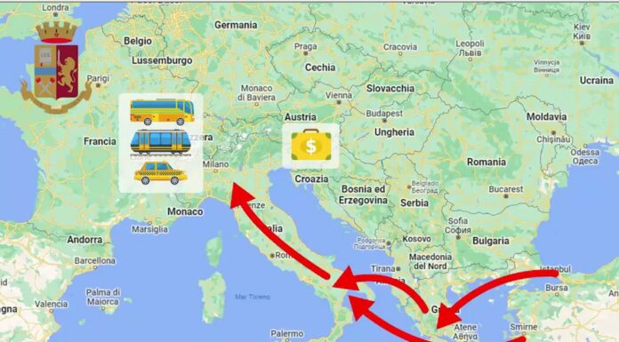 Migranti irregolari dai Balcani, smantellata organizzazione