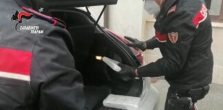 Traffico di cocaina sull’asse Catania-Marsala, indagate 11 persone