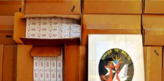 Malta, multa da 27 mln a carico di 4 arrestati per furto di sigarette