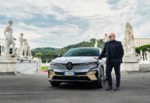 Renault lancia “re-w@rd” per i clienti di Megane E-Tech Electric