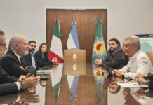 Bonaccini a Buenos Aires con le imprese emiliano-romagnole in Argentina