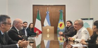 Bonaccini a Buenos Aires con le imprese emiliano-romagnole in Argentina