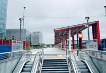Torino, aperto collegamento tra via Nizza e la stazione del Lingotto