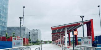 Torino, aperto collegamento tra via Nizza e la stazione del Lingotto