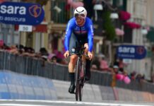 Groves vince in volata la 5^ tappa, Leknessund in rosa