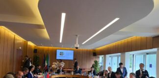 Aurigemma incontra una delegazione cinese dello Zhejiang