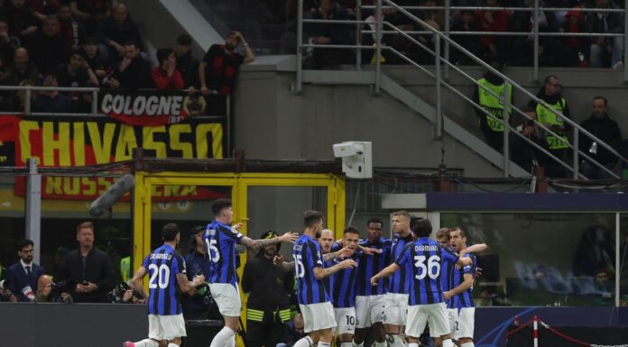 Milan-Inter 0-2, decidono Dzeko e Mkhitaryan