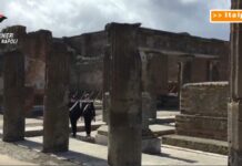 Scavi di Pompei sicuri, controlli dei Carabinieri contro ogni attività illecita