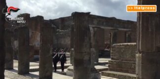 Scavi di Pompei sicuri, controlli dei Carabinieri contro ogni attività illecita