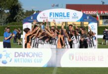 Al via la Danone Nations Cup, finale a Coverciano
