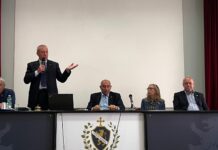 Giuseppe Abbagnale protagonista al liceo Santa Maria di Roma per “Sport e Famiglia”