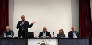 Giuseppe Abbagnale protagonista al liceo Santa Maria di Roma per “Sport e Famiglia”