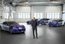 Maserati celebra Levante, Ghibli e Quattroporte Trofeo con motore V8