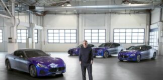 Maserati celebra Levante, Ghibli e Quattroporte Trofeo con motore V8