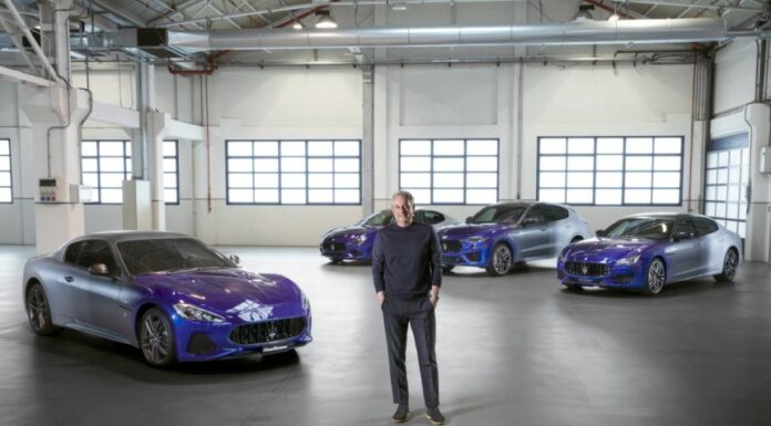 Maserati celebra Levante, Ghibli e Quattroporte Trofeo con motore V8