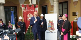 La Questura di Palermo accoglie la reliquia del Beato padre Pino Puglisi