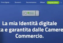 Identità digitale, al via lo Spid delle Camere di commercio