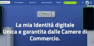 Identità digitale, al via lo Spid delle Camere di commercio
