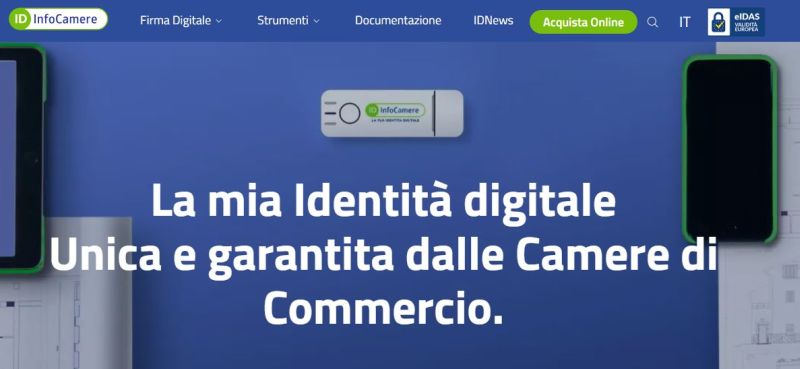 Identità digitale, al via lo Spid delle Camere di commercio